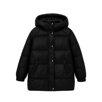 Winter Jacket Plus Size Padded Cotton
