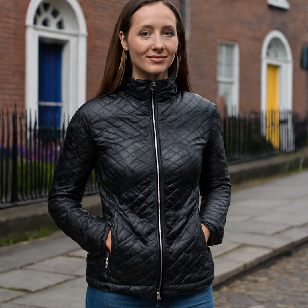 Winter Jacket Plus size Short Coat Zipper Clothes