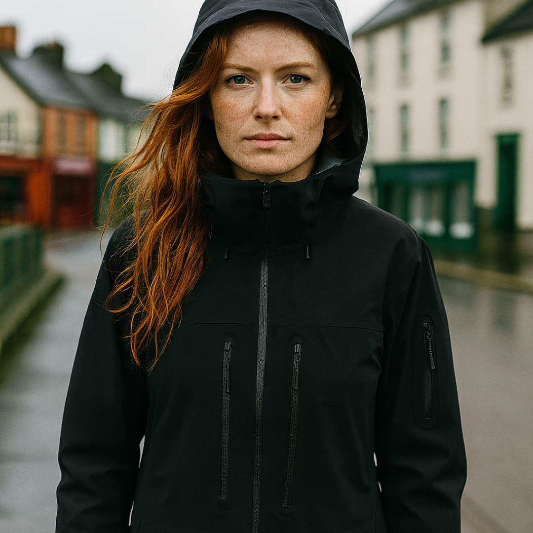 Waterproof Winter Jacket High-end Gore-Tex Hard Shell Mountaineering