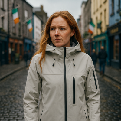 Waterproof Winter Jacket High-end Gore-Tex Hard Shell Mountaineering