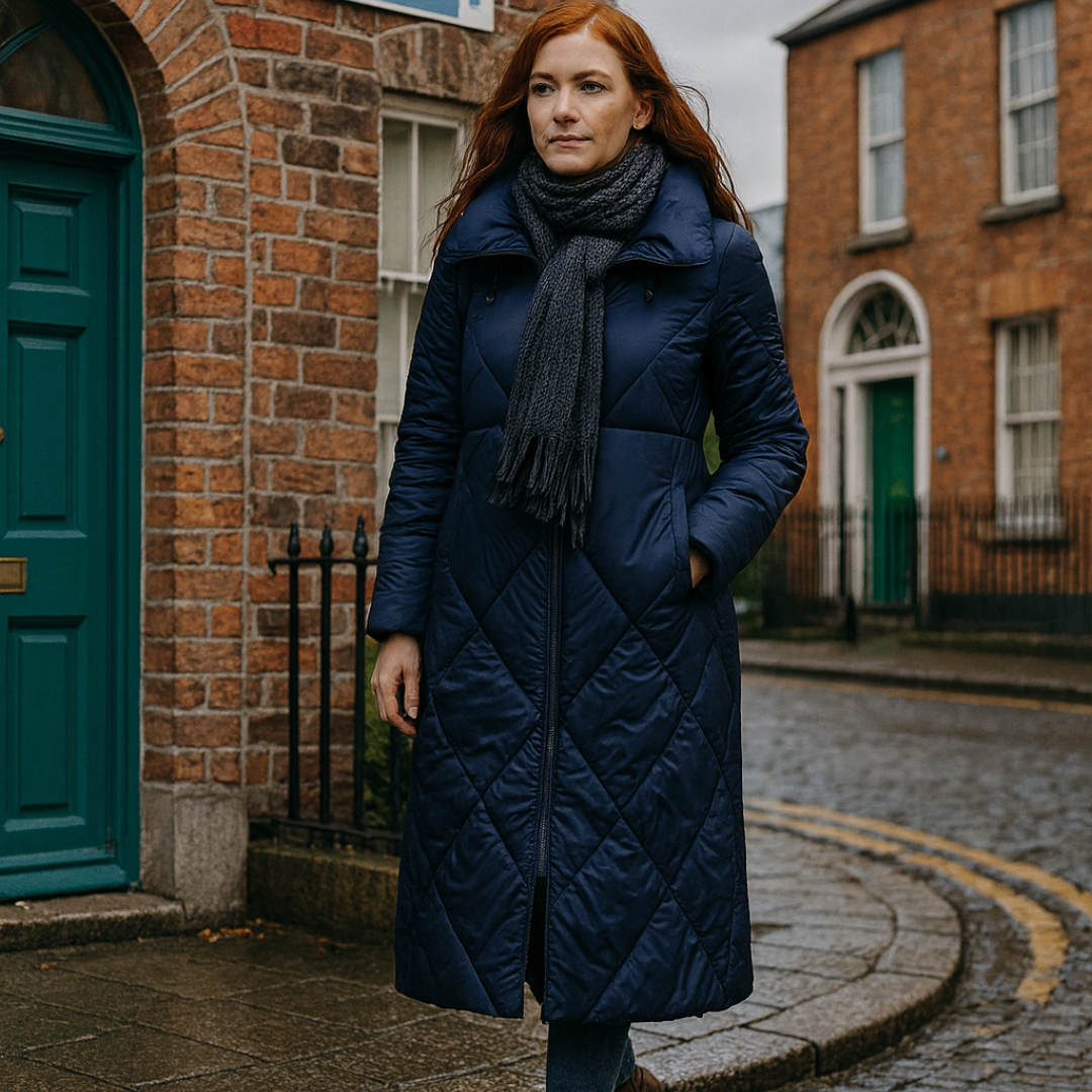 Winter Jacket Plus Size Fashion Long