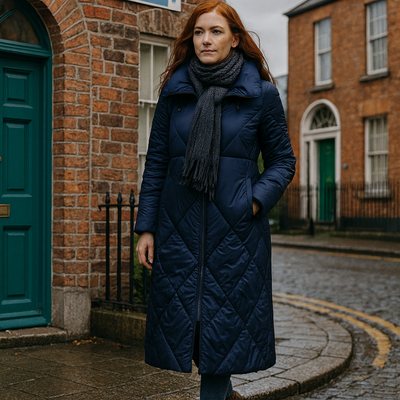 Winter Jacket Plus Size Fashion Long