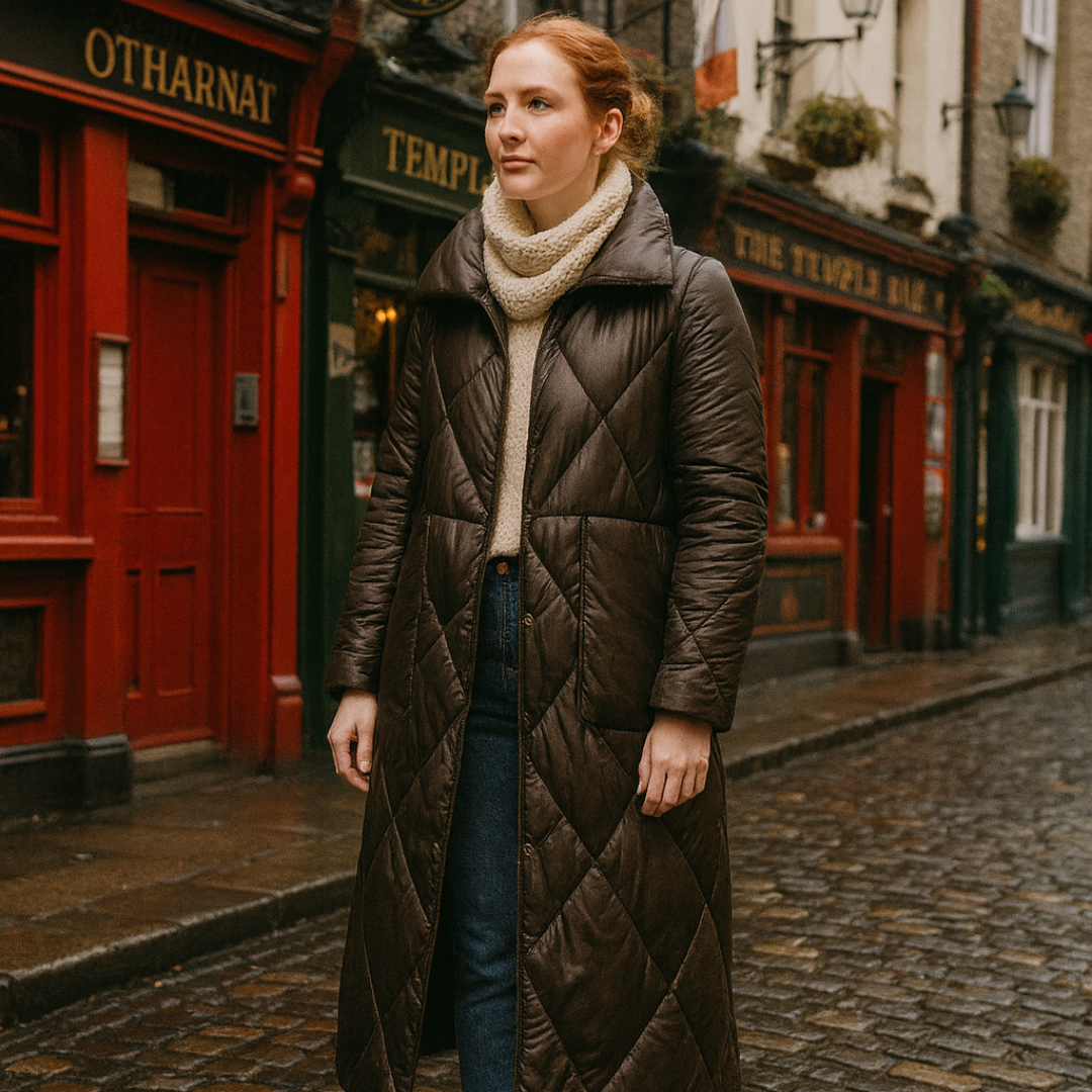 Winter Jacket Plus Size Fashion Long