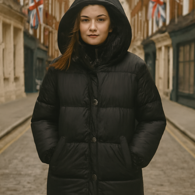 Winter Jacket Plus Size Padded Cotton