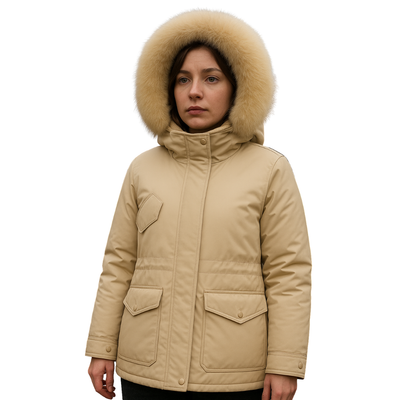 Winter Jacket Plus Size Pie Overcoming Autumn