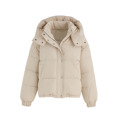 Winter Jacket Plus Size Split Warm Casual