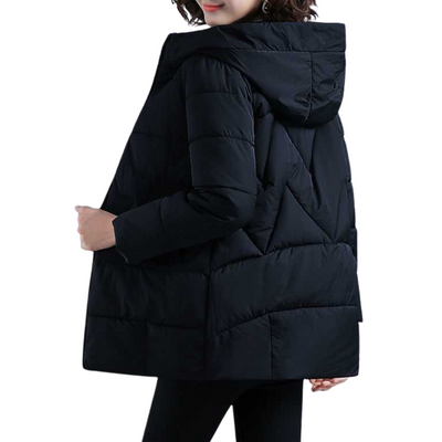 Winter Jacket Plus size Padded Loose