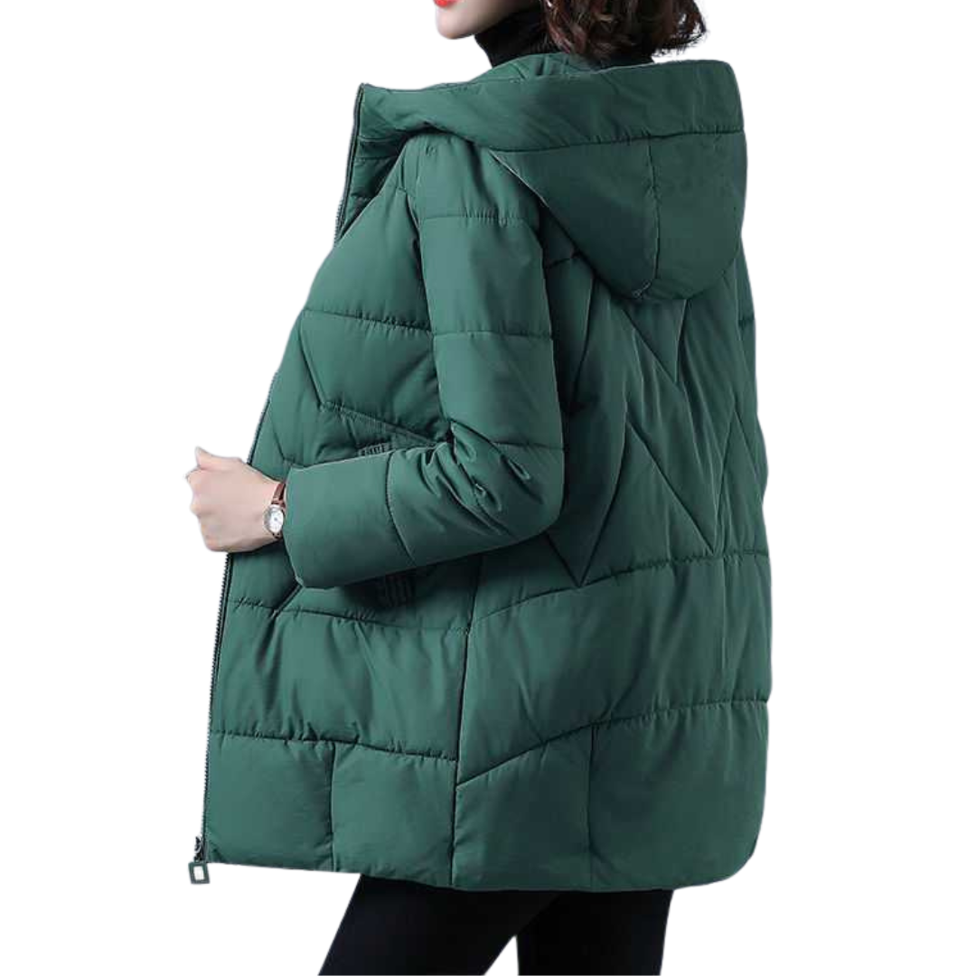 Winter Jacket Plus size Padded Loose