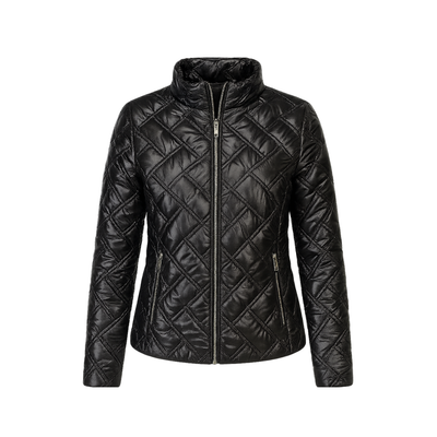 Winter Jacket Plus size Short Coat Zipper Clothes