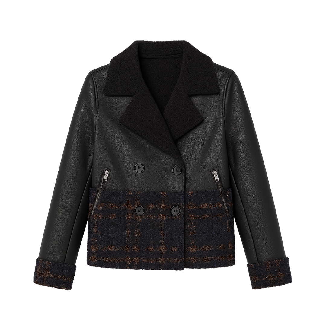 Winter Jacket for Women Plus Size Loose Fur