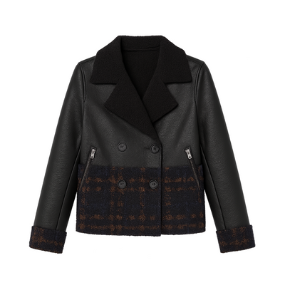 Winter Jacket for Women Plus Size Loose Fur