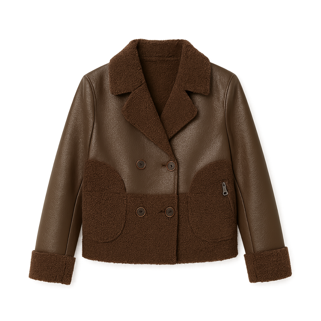 Winter Jacket for Women Plus Size Loose Fur