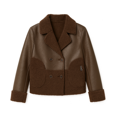 Winter Jacket for Women Plus Size Loose Fur