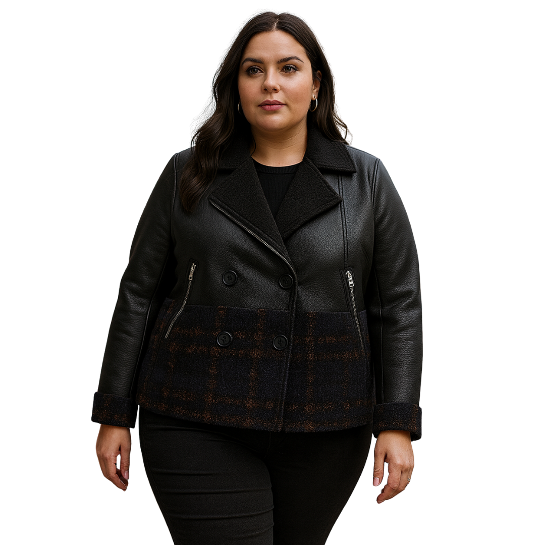 Winter Jacket for Women Plus Size Loose Fur