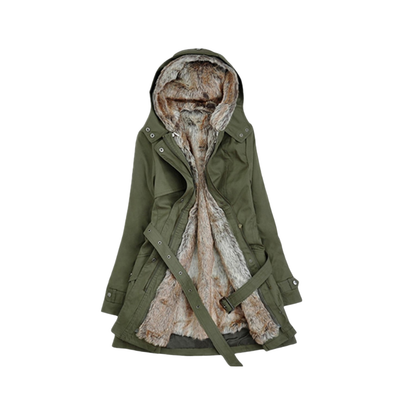 Winter Jacket for Work Long Sleeve cotton