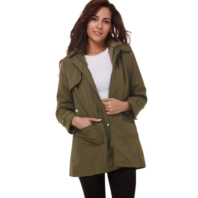 Winter Jacket for Work Long Sleeve cotton