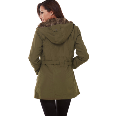 Winter Jacket for Work Long Sleeve cotton