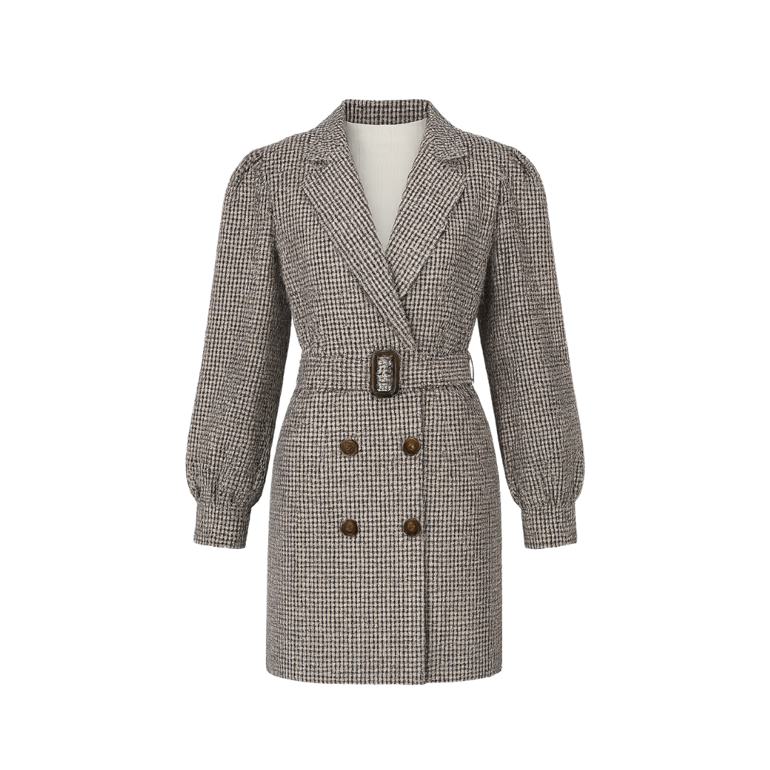 Winter Jacket for Work Faux fur Warm