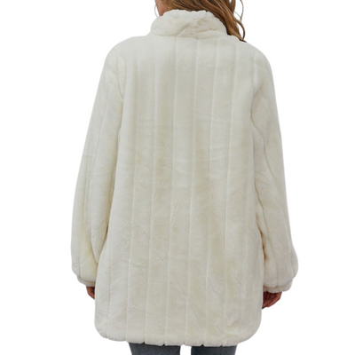 Winter jackets Long White floral spring