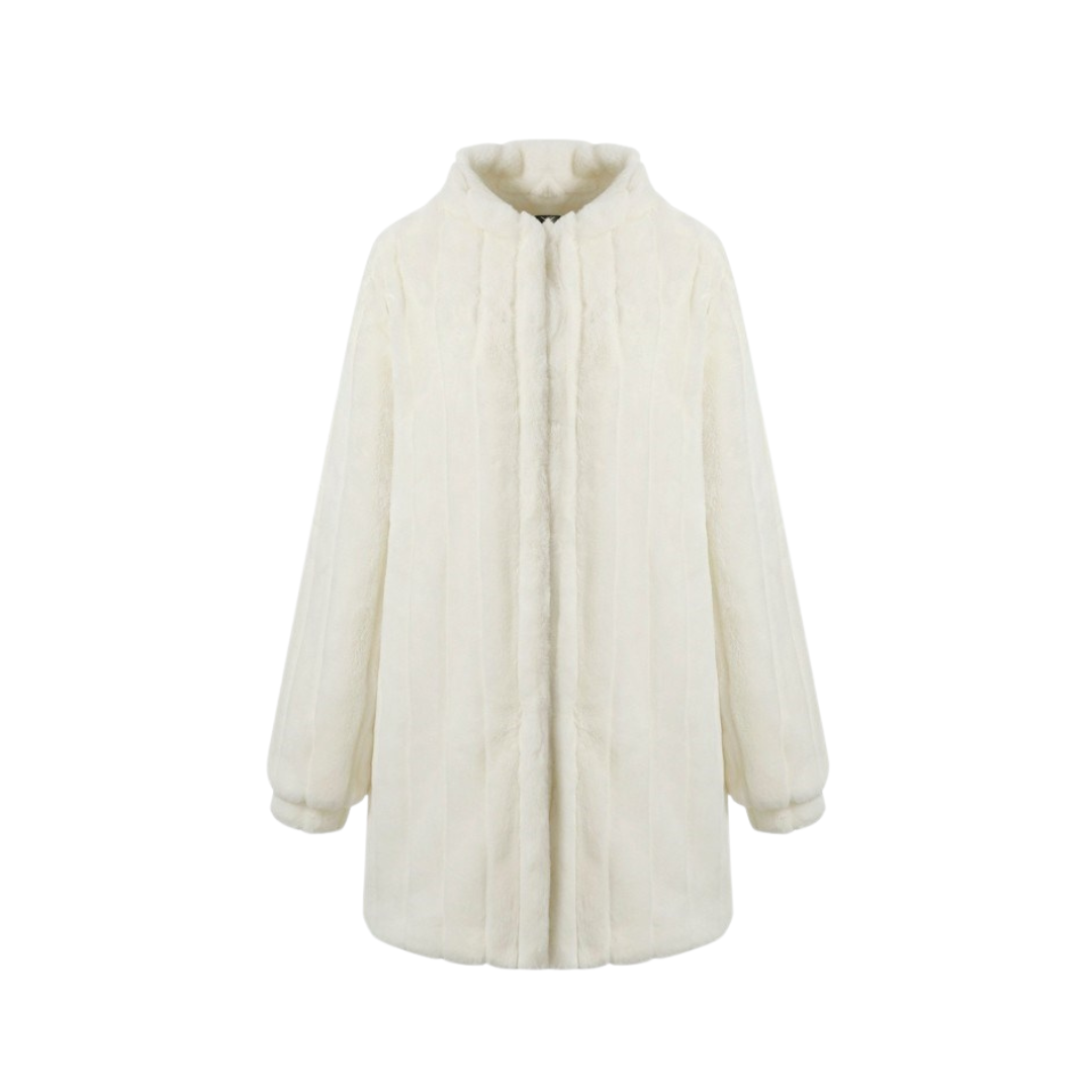 Winter jackets Long White floral spring