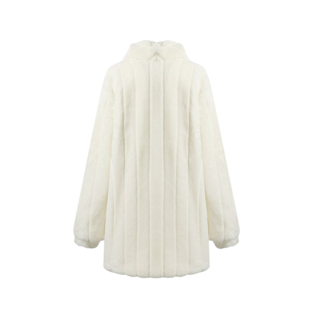 Winter jackets Long White floral spring