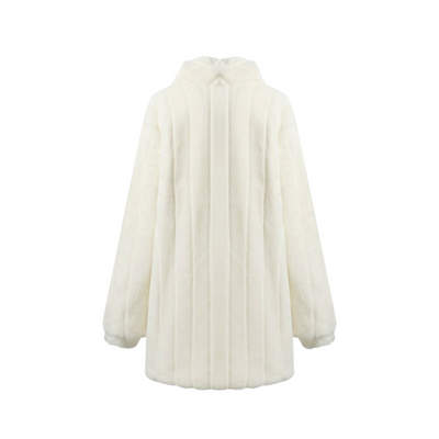 Winter jackets Long White floral spring