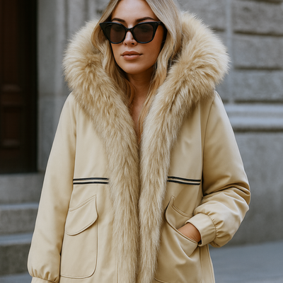 Fashion Winter Jacket Thick Padded all-match