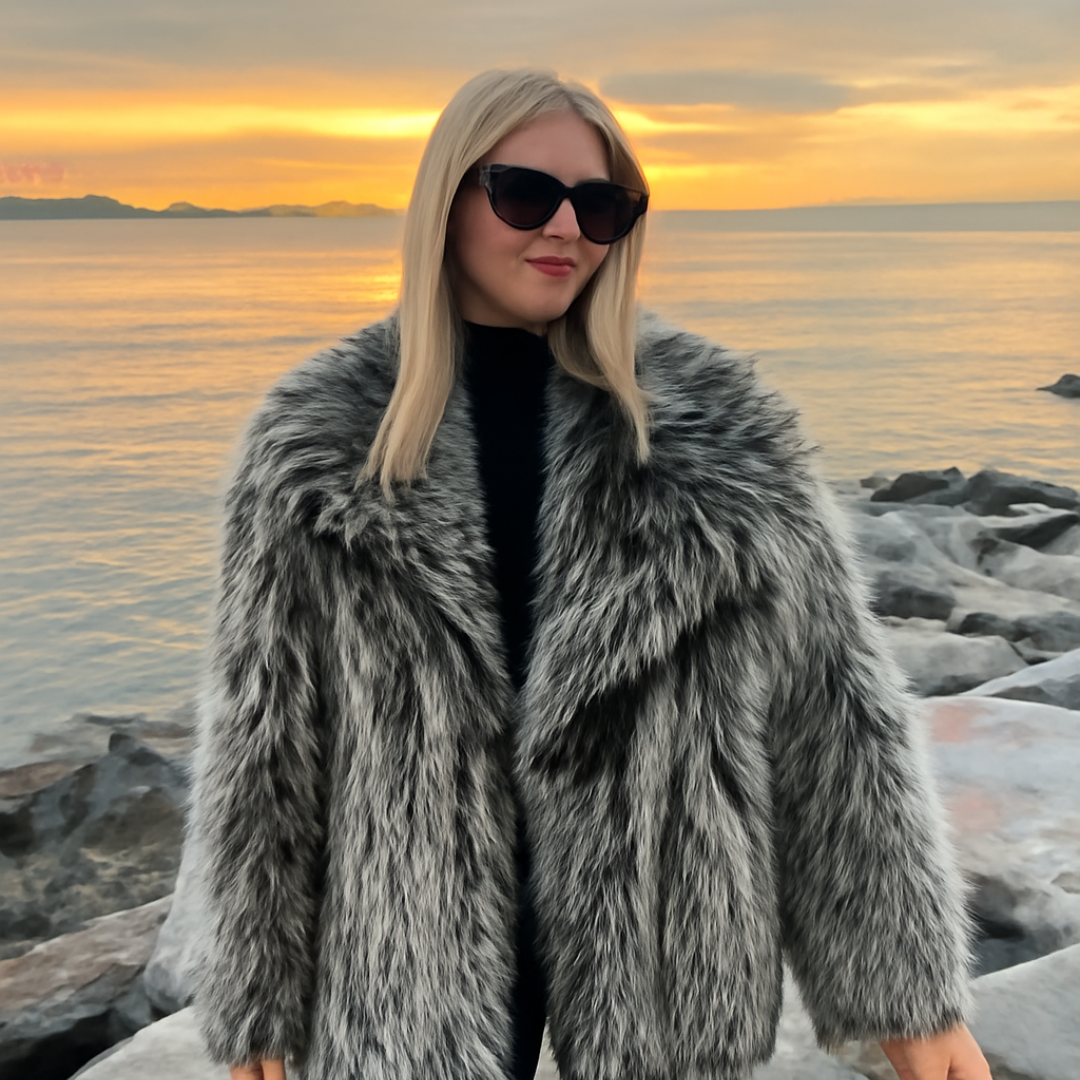 Fashion Winter Jacket Fall Mid-length set