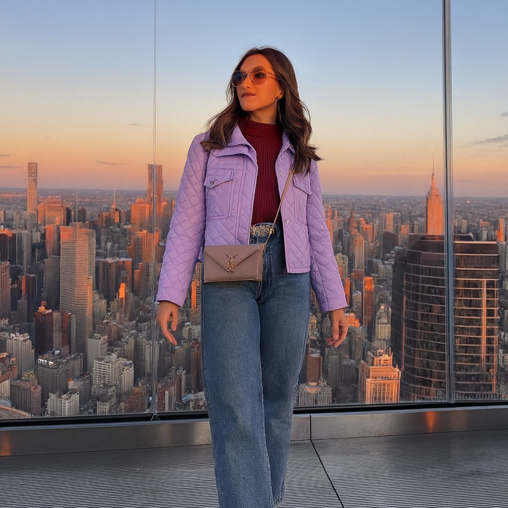 Fashion Winter jacket for women style street