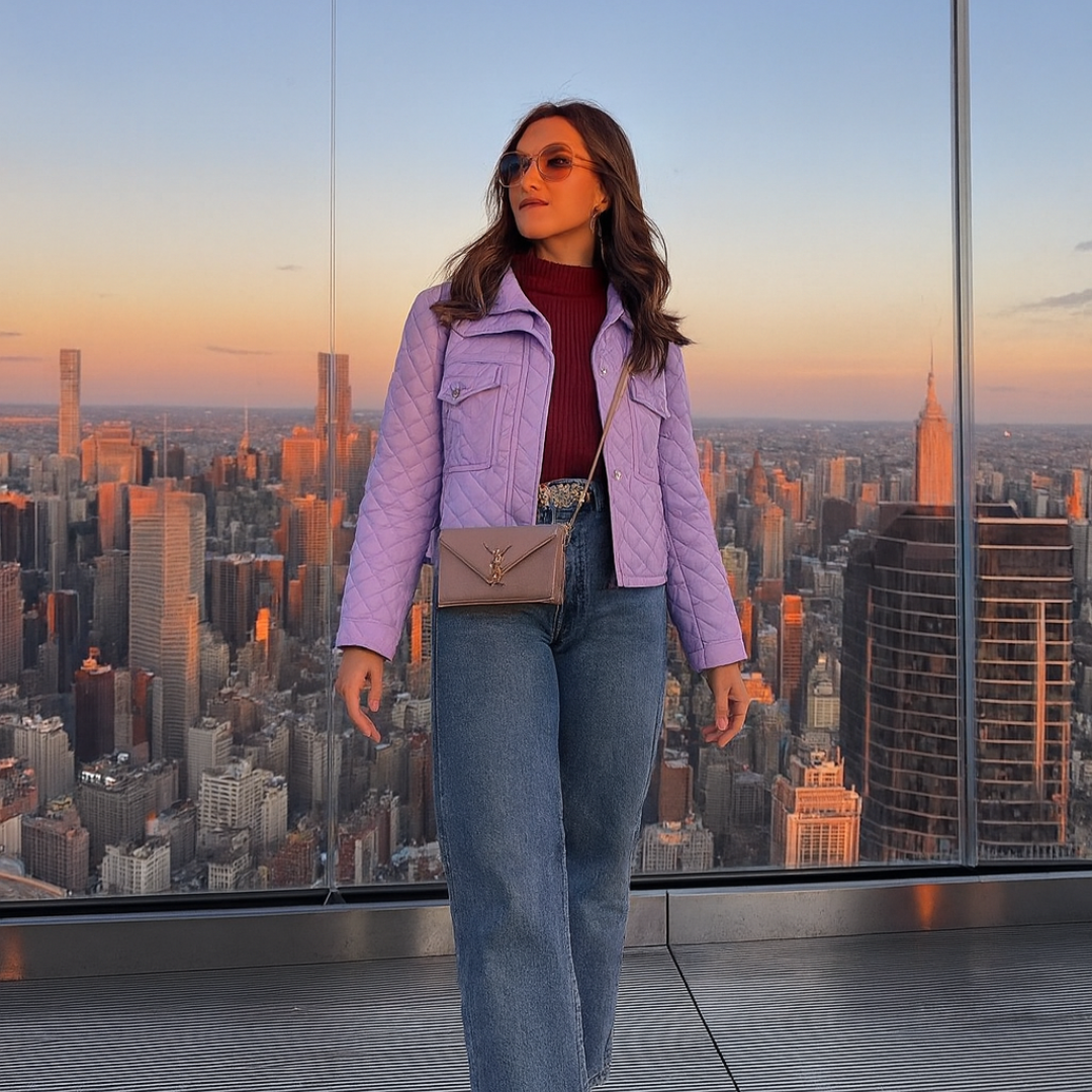 Fashion Winter jacket for women style street