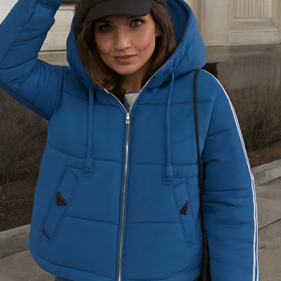 Short Winter Jacket Women Down Cotton