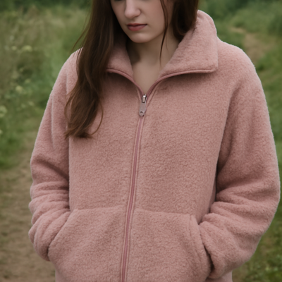 Fashion Winter Jacket Cardigan with Pockets