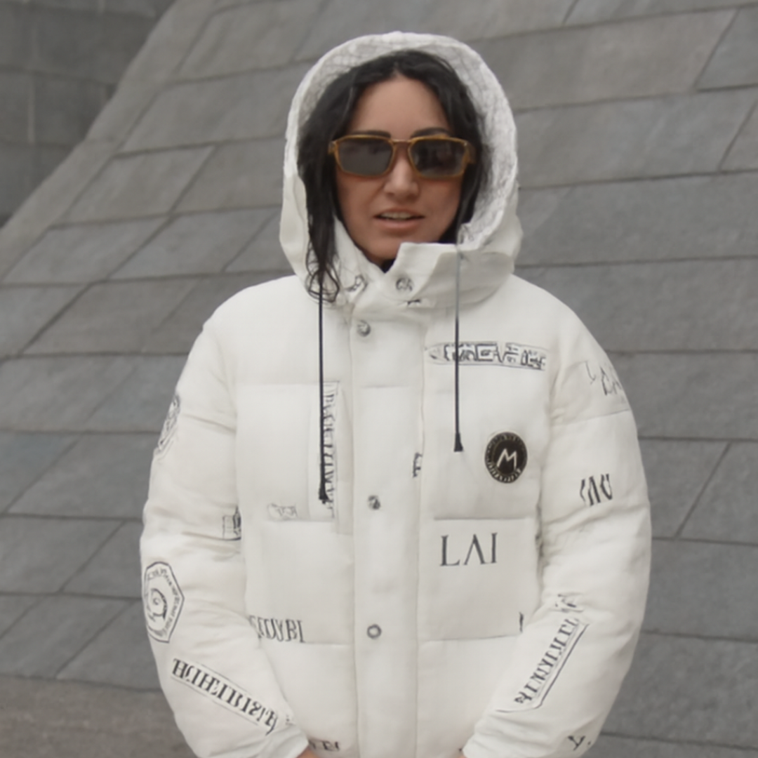 Short Winter Jacket Lightweight Waterproof