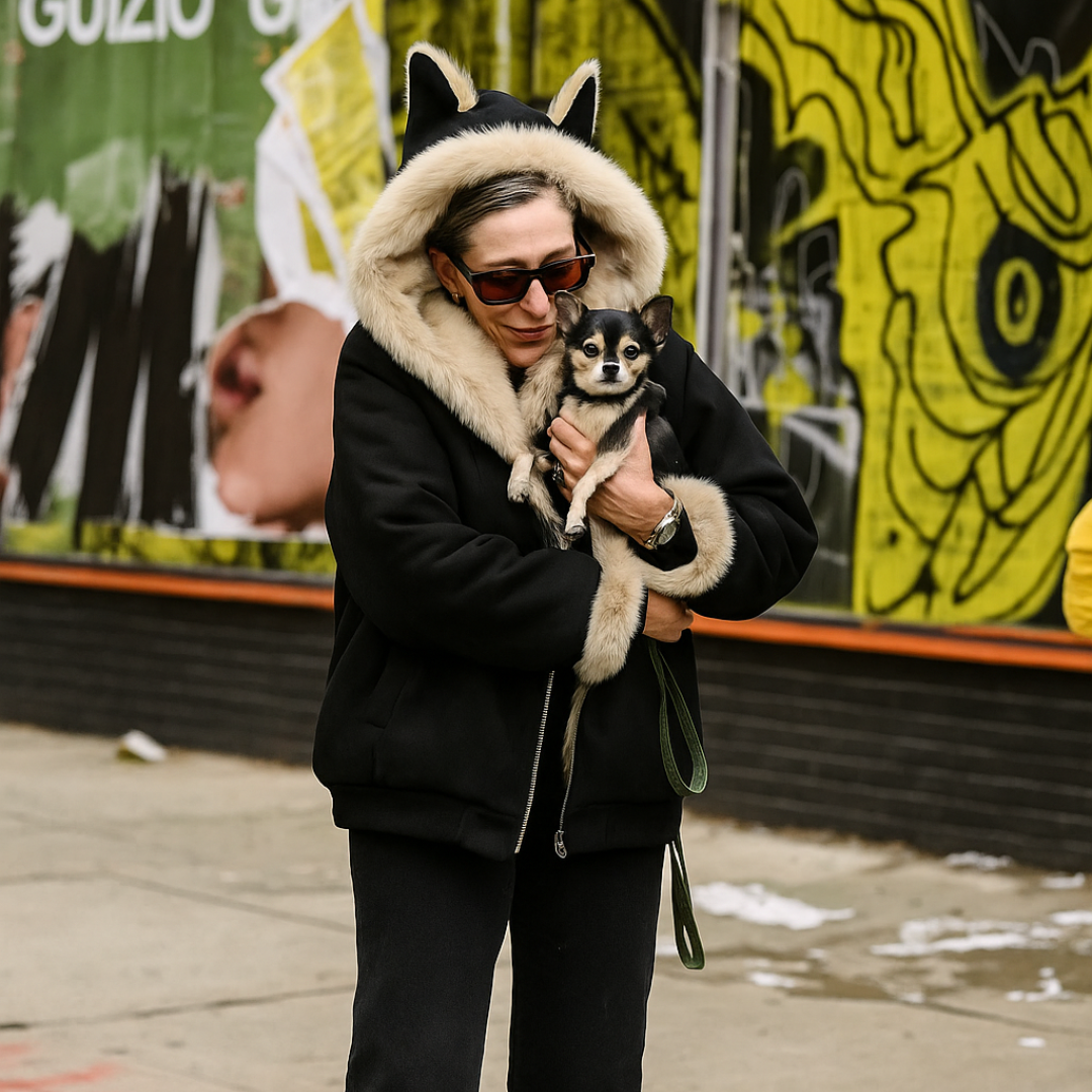 Winter Jacket Autumn and thickening black clip cotton Warm