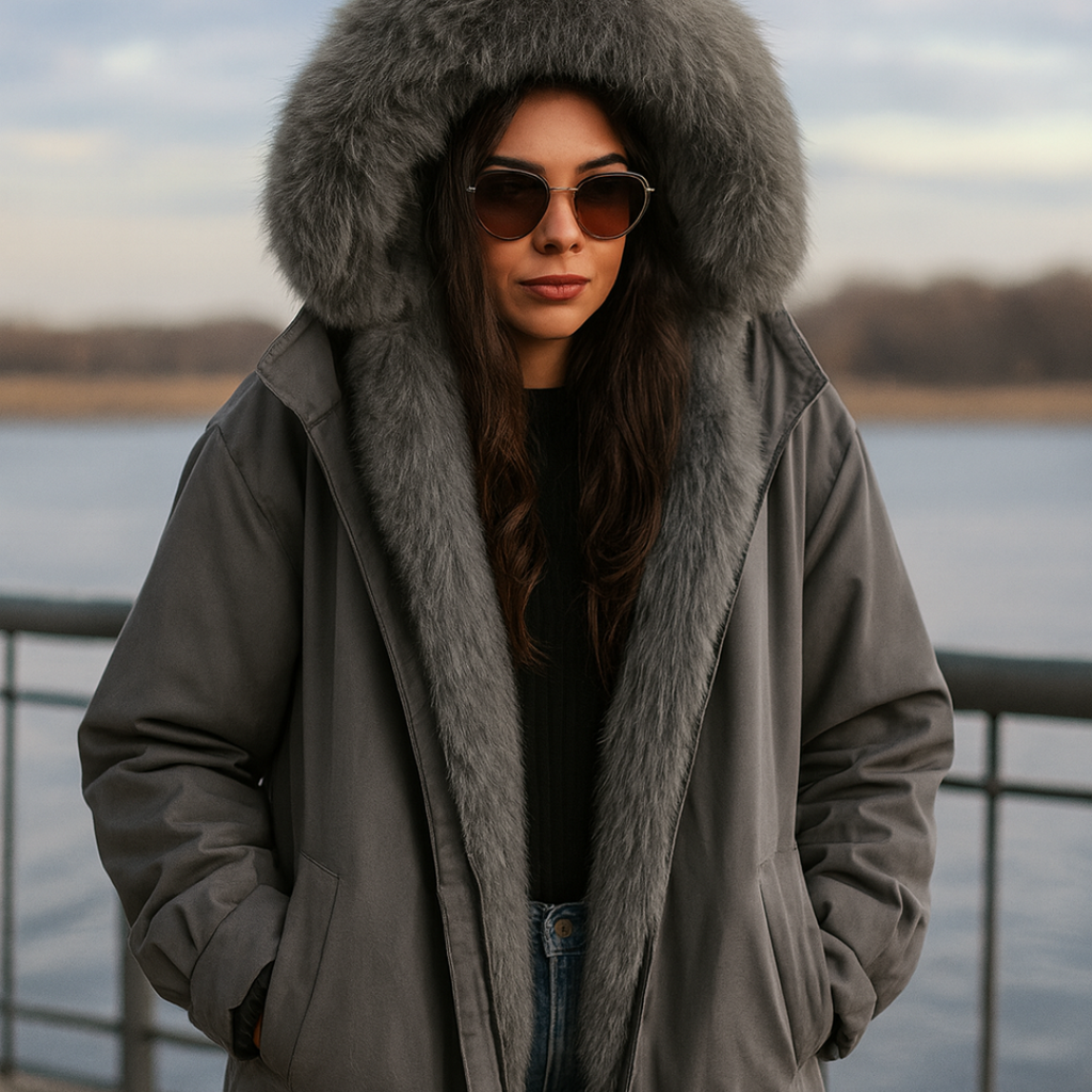 Fashion Winter Jacket Thick Padded all-match