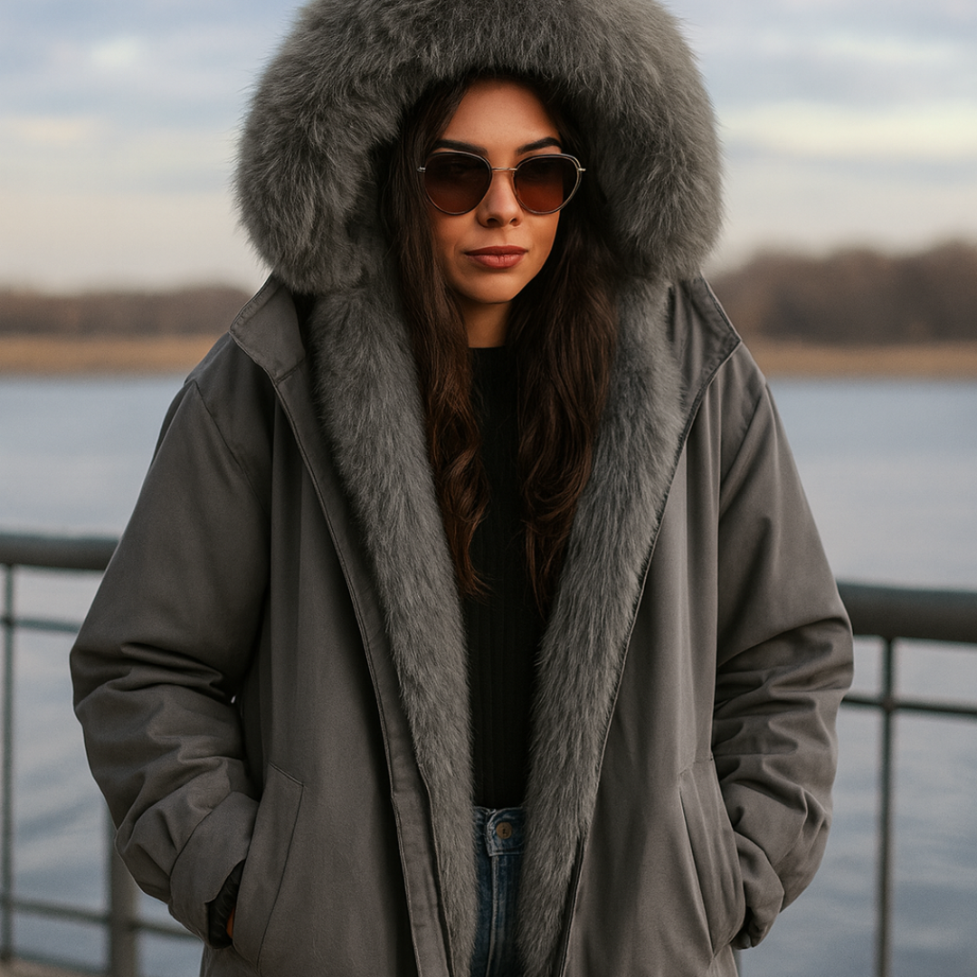 Fashion Winter Jacket Thick Padded all-match