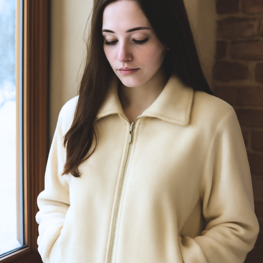 Fashion Winter Jacket Sexy Blouse Casual Long-sleeved