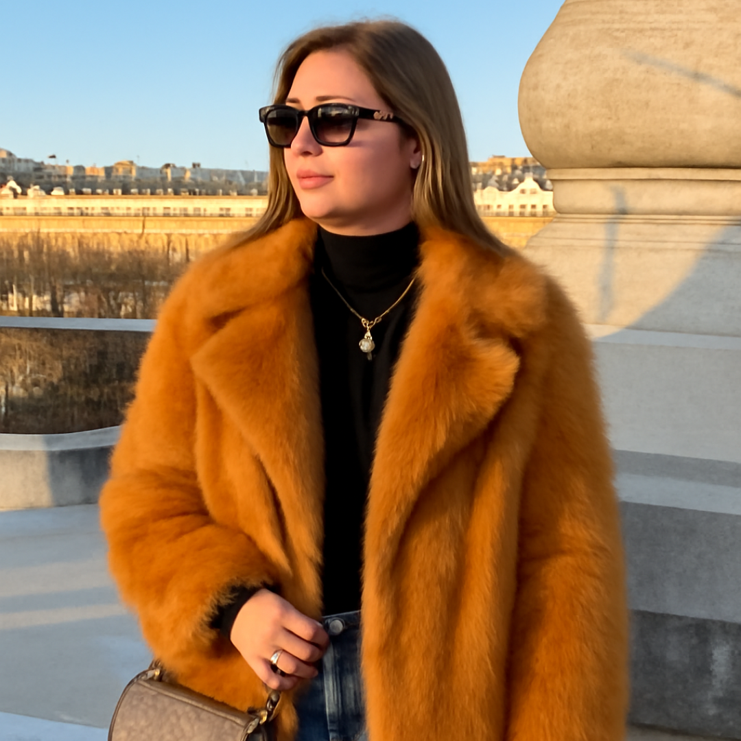 Fashion Winter Jacket Fall Mid-length set