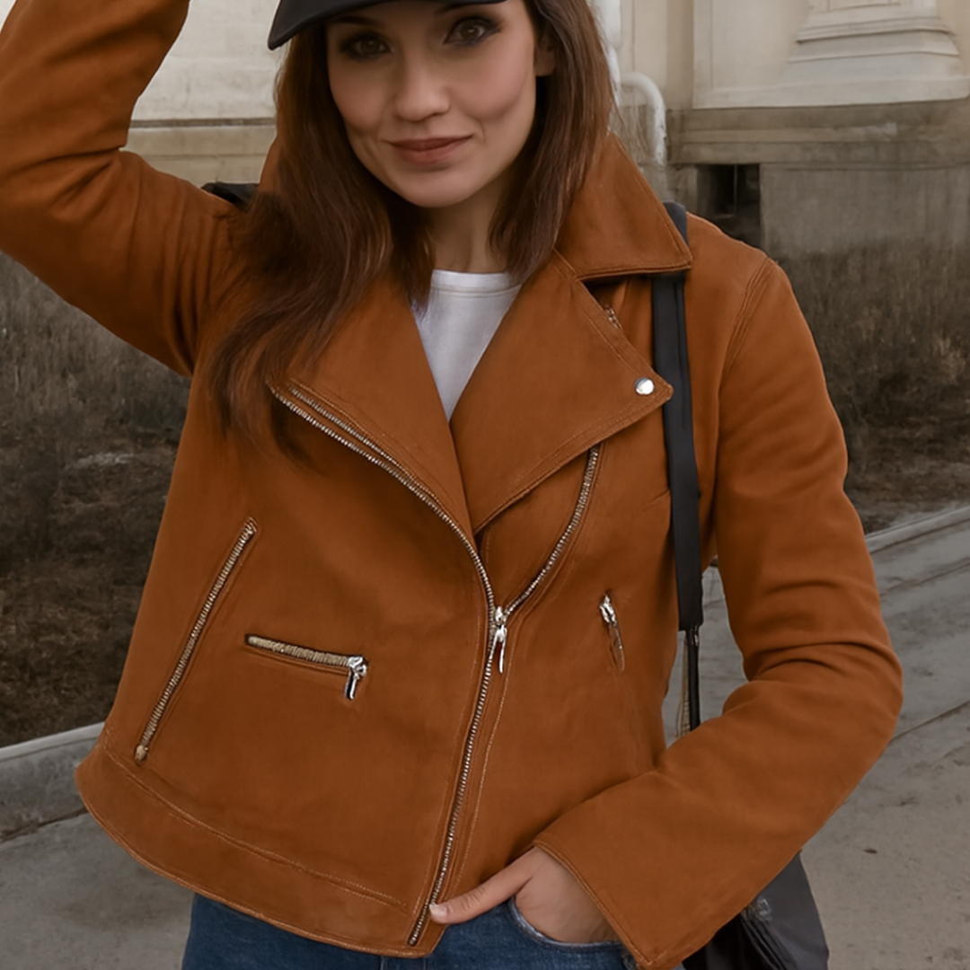 Short Winter Jacket Women Fall