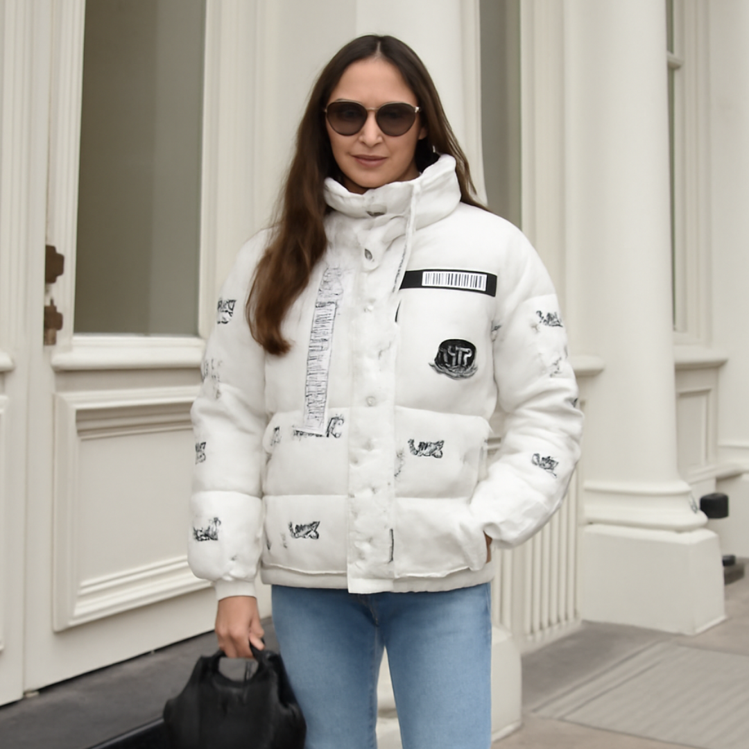 Short Winter Jacket Lightweight Waterproof