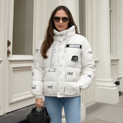 Short Winter Jacket Lightweight Waterproof