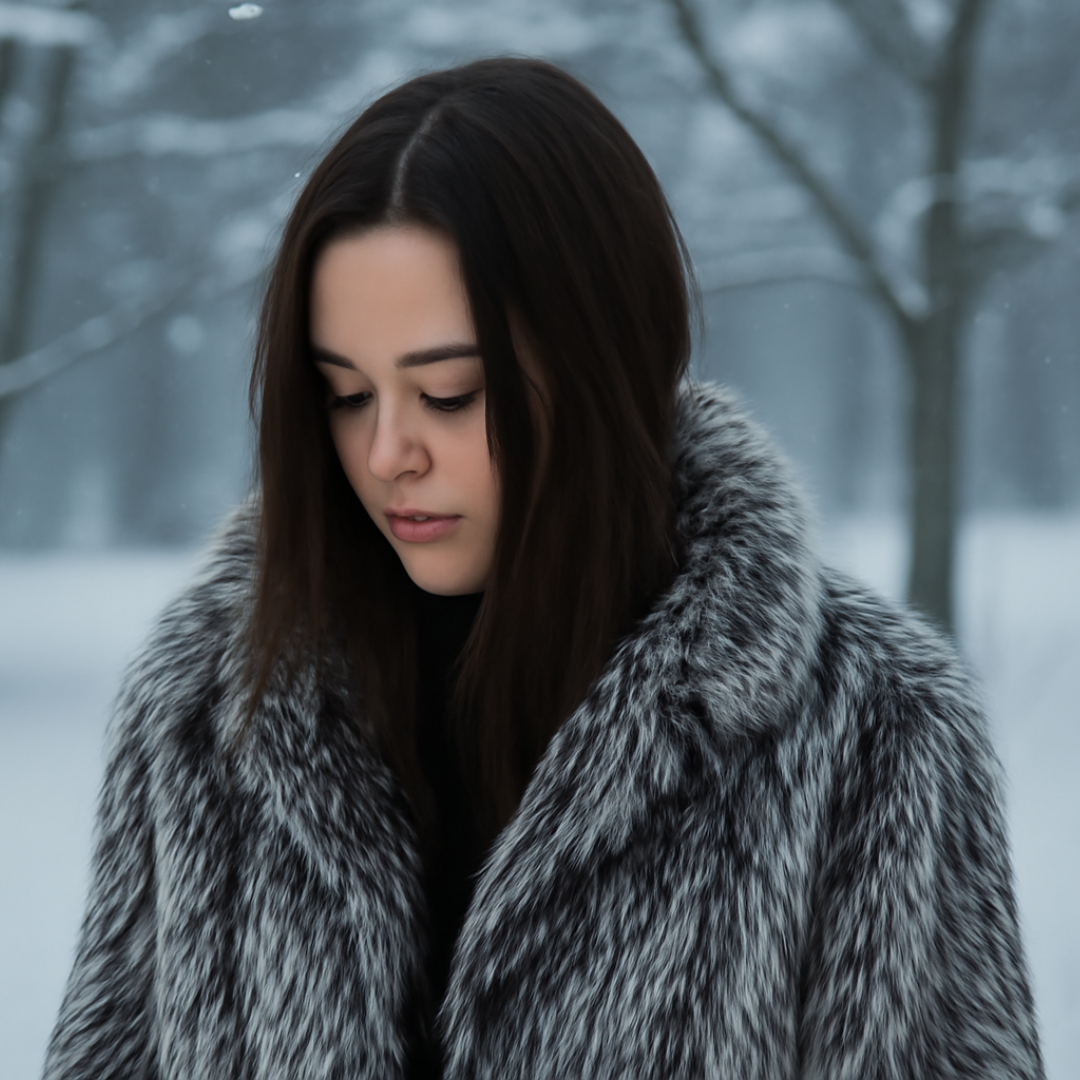 Fashion Winter Jacket Fall Mid-length set