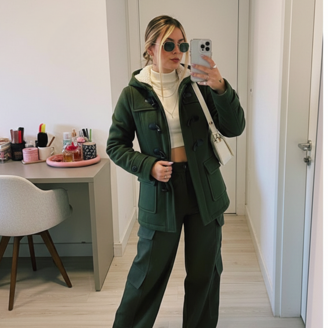 Winter jackets for women long hoodies