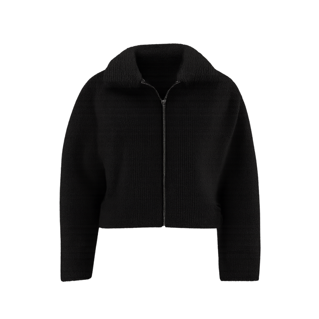 Wool WInter Jacket Lamb For Women