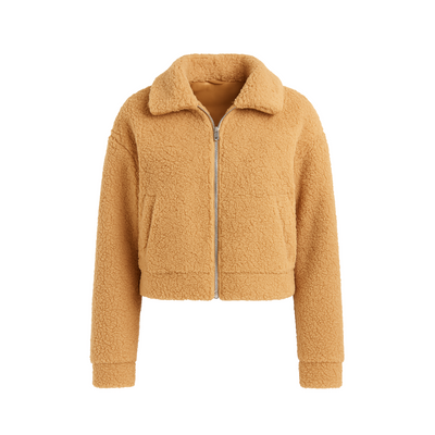 Wool WInter Jacket Lamb For Women