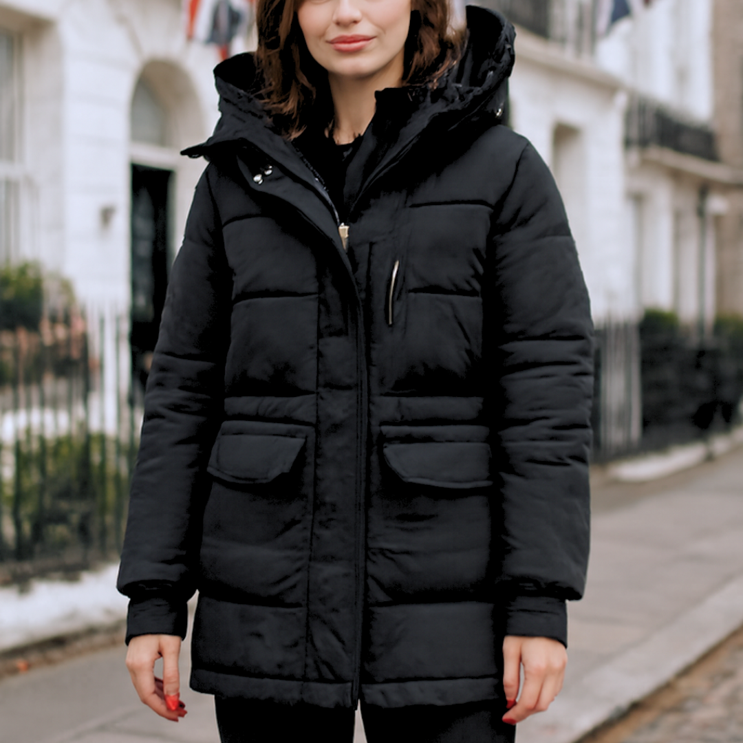 Wool Winter Jacket Ladies Korean Chic Lamb