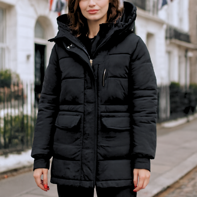 Wool Winter Jacket Ladies Korean Chic Lamb