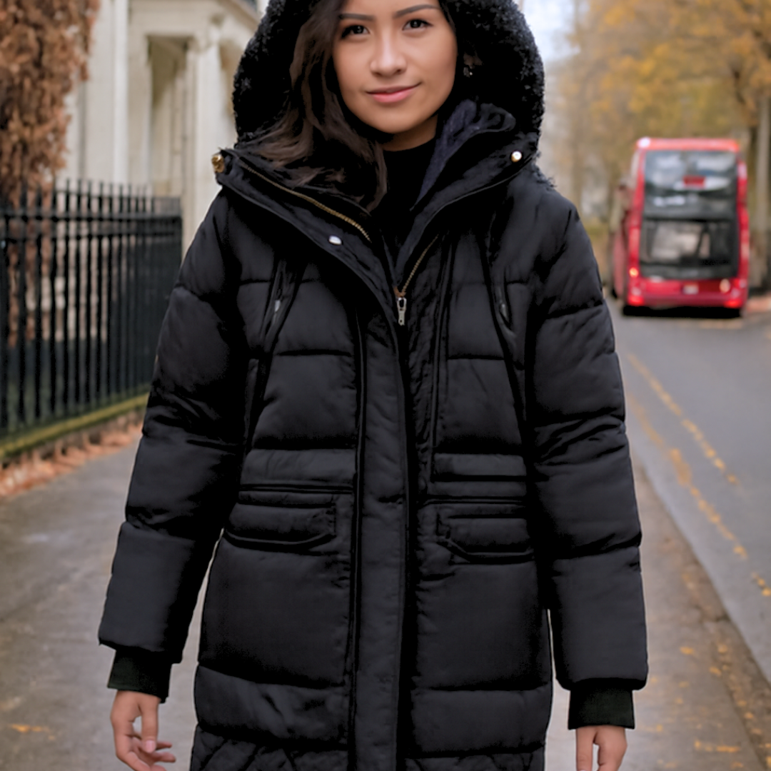 Wool Winter Jacket Ladies Korean Chic Lamb