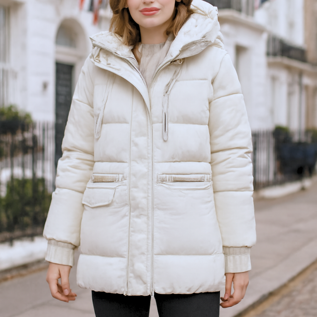 Wool Winter Jacket Ladies Korean Chic Lamb