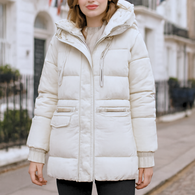 Wool Winter Jacket Ladies Korean Chic Lamb